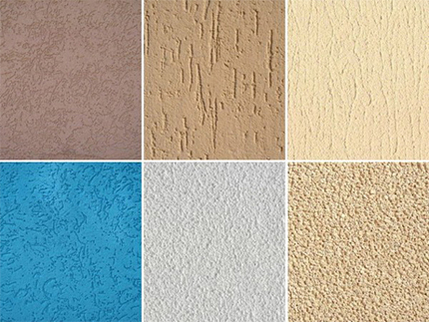 Фасадні штукатурки