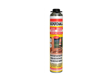Піна монтажна SOUDAL (750 мл)