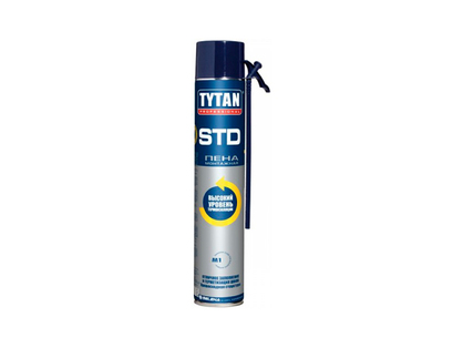 Піна монтажна Tytan STD (750 мл)