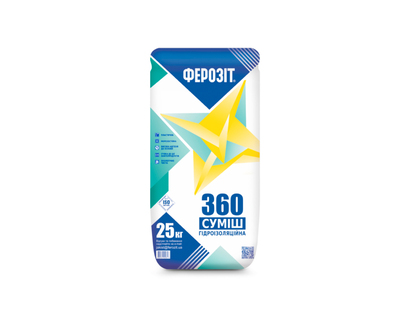 Гидроизоляционная смесь Ферозит 360 (25 кг)