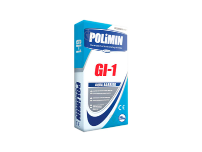 Гидроизоляционная смесь Polimin GI-1 Aqua barrier (25 кг)