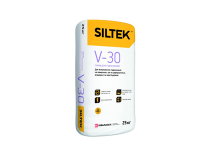 Гидроизоляционная смесь Siltek V-30 (25 кг)