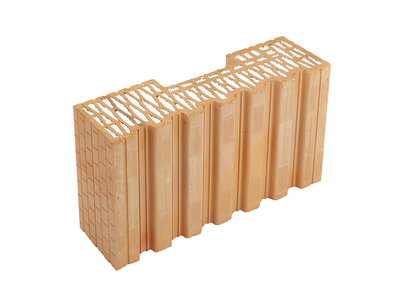 Керамический блок HELUZ FAMILY 44-K-1/2 2in1 шлифованный