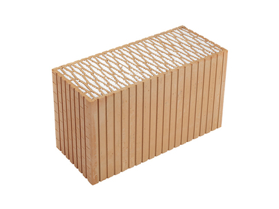 Керамический блок HELUZ FAMILY 44-R 2in1 шлифованный