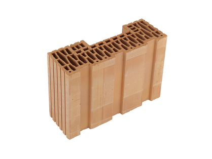 Керамический блок HELUZ PLUS 36,5-K-1/2 шлифованный