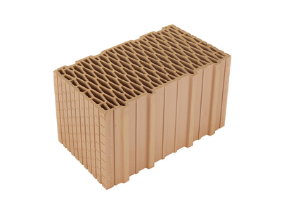 Керамический блок HELUZ PLUS 44 шлифованный