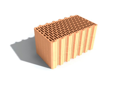 Керамический блок 45 NF Leier