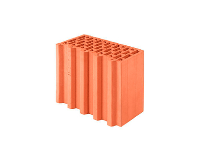 Керамический блок Porotherm 38 1/2 P+W