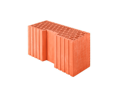 Керамический блок Porotherm 44 R P+W