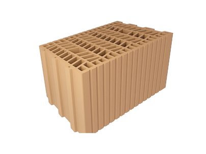 Керамічний блок (СБК) 25 П+Г 10,5NF Керамкомфорт