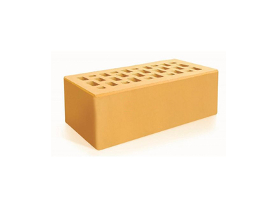 Кирпич клинкерный Евротон утолщенный (НФ 1,35) Желтый