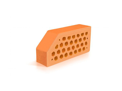 Кирпич клинкерный Евротон фасонный №29 Палермо