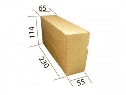 Кирпич огнеупорный шамотный ША-44 (Клин Ребровой)