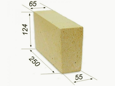 Цегла вогнетривка шамотна ШЛ-47 легка (Клин Ребровий)