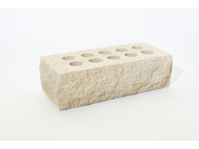 Цегла Скала стандарт пустотіла тичкова Біла (Літос)