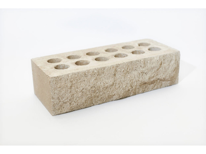 Кирпич Скала стандарт пустотелый Кофе (Литос)