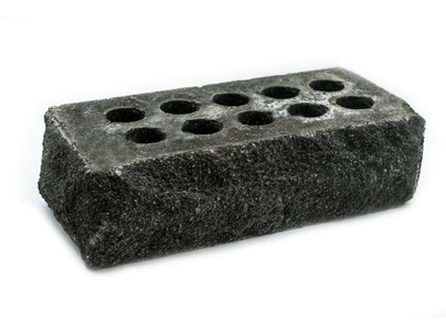 Кирпич Скала стандарт пустотелый тычковой Серый (Литос)