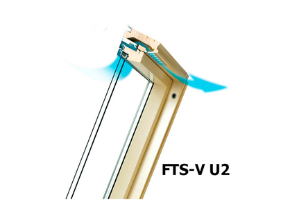 Мансардное окно Fakro FТS-V U2 114*140 см
