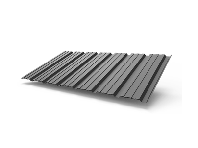 Профнастил ПС/ПК-15 Арсенал (РЕМА) матовий поліестер 0,45 мм Словаччина (з накатом і без)