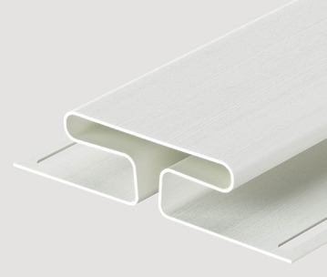H-профіль Asko Білий 3,8 м