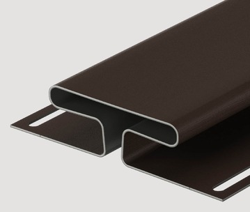 H-профіль Деке Шоколад (Коричневий)