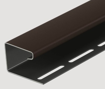 J-профіль Деке Шоколад (Коричневий)