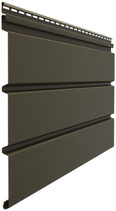 Софит Деке сплошной Шоколад (Коричневый)