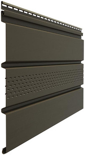 Софит Деке перфорация по центру Шоколад (Коричневый)