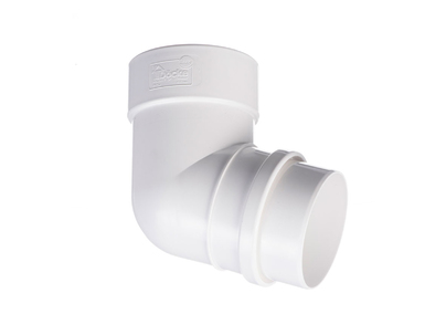 Коліно труби 72˚ Деке Люкс