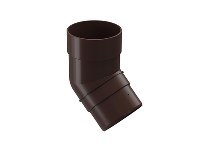 Коліно труби 45˚ Docke Premium