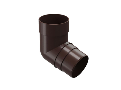 Колено трубы 72˚ Docke Premium