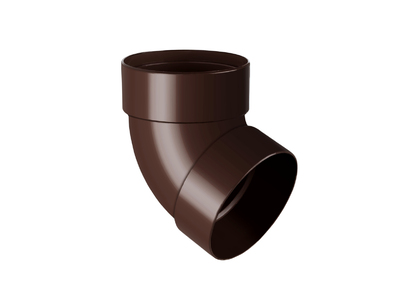 Отвод трубы двухмуфтовый 67° Rainway