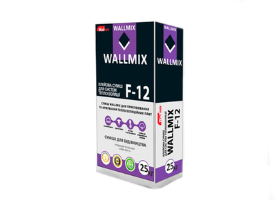 Клей універсальний теплоізоляційний для армування Wallmix F-12