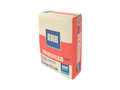 Цемент CRH Универсал Плюс В/Ш - 400 (25 кг)