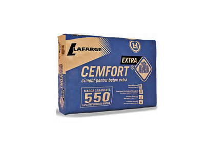 Цемент Lafarge ПЦ М-550 Д0 Заводська упаковка (25 кг)