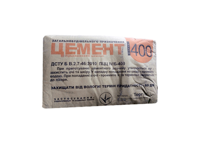 Цемент M-400 Торгбуд (25 кг)