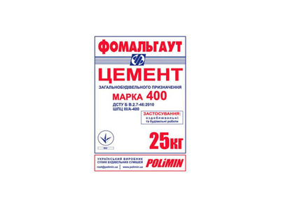 Цемент Фомальгаут M-400 (25 кг)