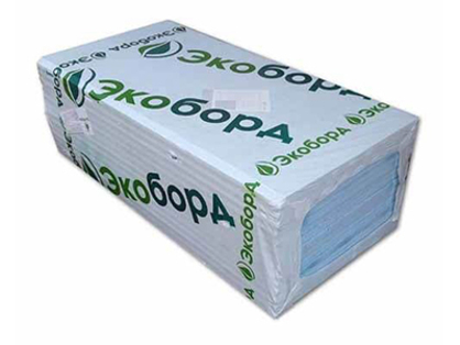 Екструдований пінополістирол Екоборд 1200х550х20 мм