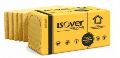 Мінеральна вата ISOVER Фасад (100 мм)