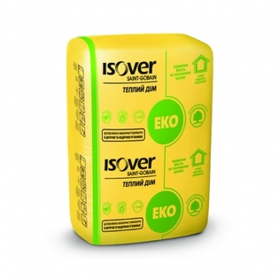 Мінеральна вата ISOVER Теплий Дім Плита (100 мм)