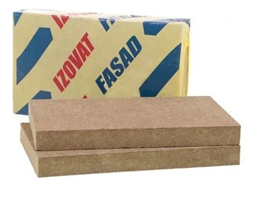 Базальтова вата IZOVAT Fasad 115 (100 мм)