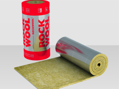 Базальтова вата ROCKWOOL ALU LAMELLA MAT 37 кг/м3 (20 мм)