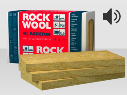 Базальтовая вата ROCKWOOL ROCKTON 50 кг/м3 (100 мм)