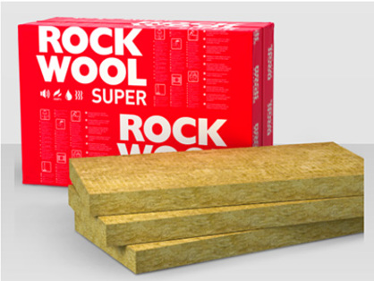 Базальтовая вата ROCKWOOL SUPERROCK 38кг/м3 (50 мм)