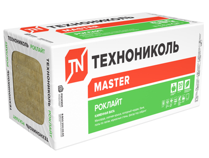 Базальтовая вата Техноніколь ТЕХНОЛАЙТ ОПТИМА 35 кг/м3 (100 мм)