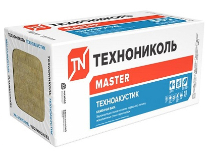 Базальтова вата Техноніколь ТЕХНОАКУСТИК 40 кг/м3 (50 мм)