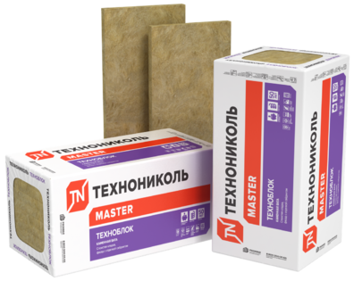 Базальтова вата Техноніколь ТЕХНОБЛОК СТАНДАРТ 40 кг/м3 (50 мм)