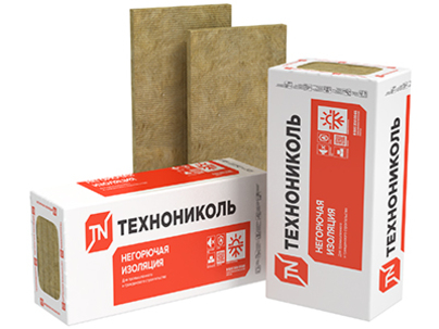 Базальтовая вата Технониколь ТЕХНОВЕНТ СТАНДАРТ 80 кг/м3 (50 мм)