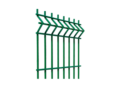 Секция ограждения GARANT METIZ 2030х2500 мм металлическая зеленая