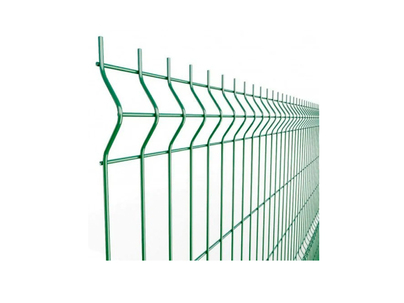 Секция ограждения GARANT METIZ 2030х2500 мм металлическая зеленая